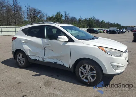 2013 Hyundai Tucson Gls из США, поврежденный, VIN KM8JUCAC0DU591928